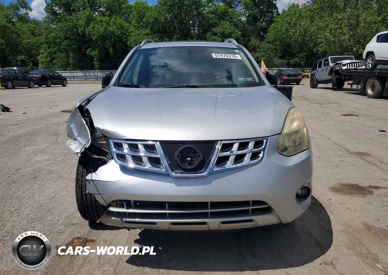2013 Nissan Rogue S VIN:JN8AS5MV5DW122362 - 5