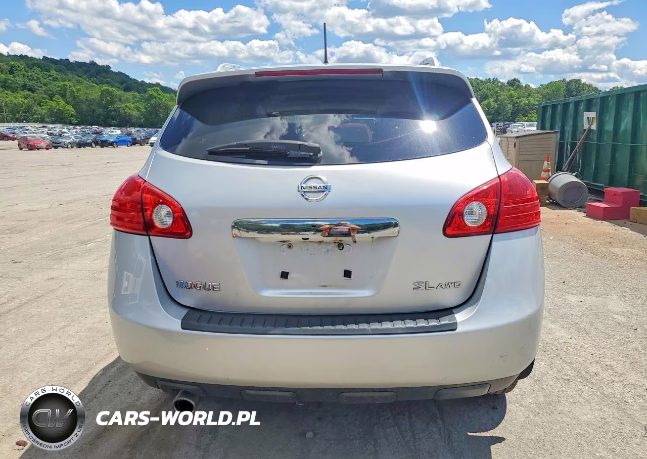 2013 Nissan Rogue S VIN:JN8AS5MV5DW122362 - 6
