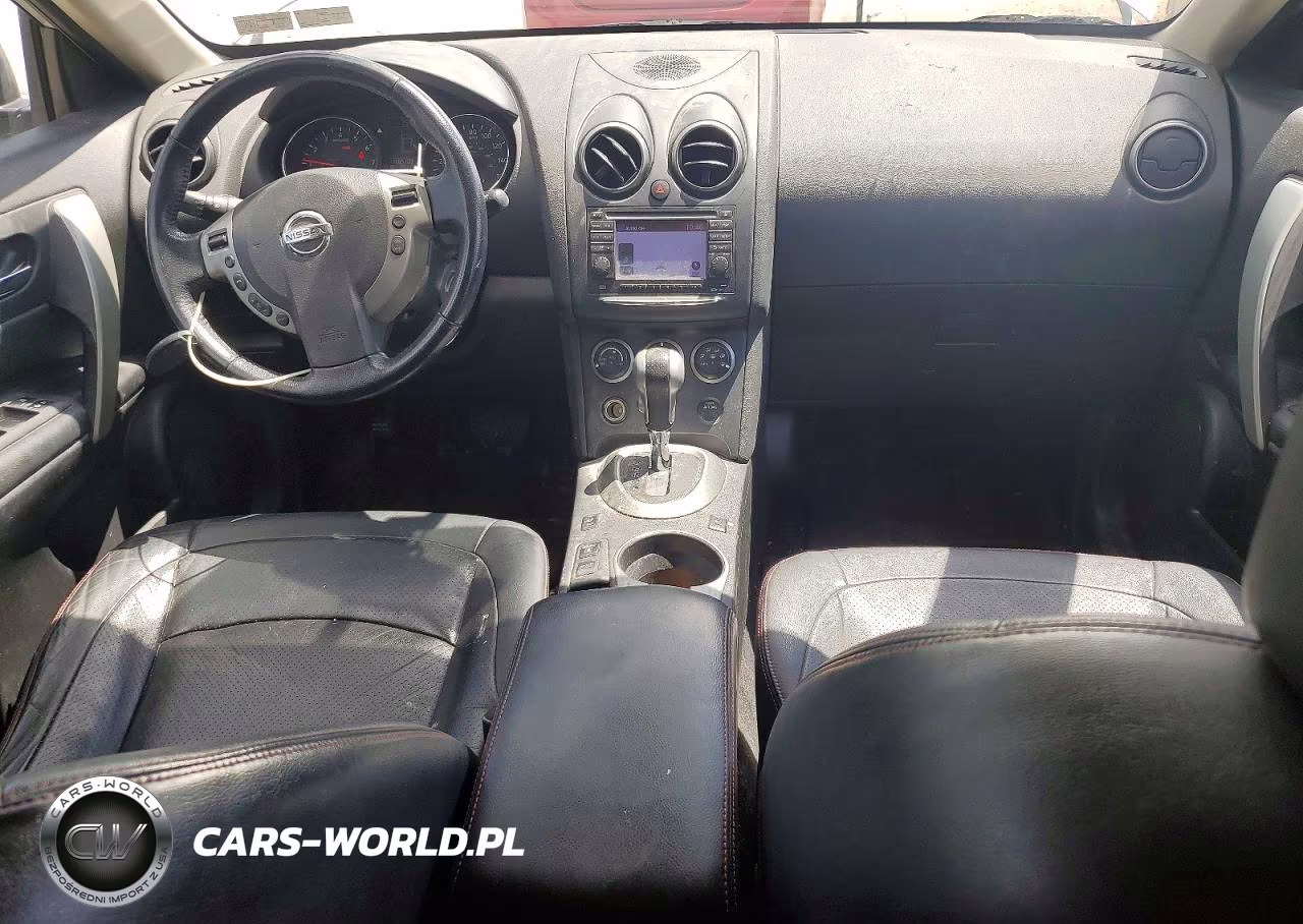 2013 Nissan Rogue S VIN:JN8AS5MV5DW122362 - 8