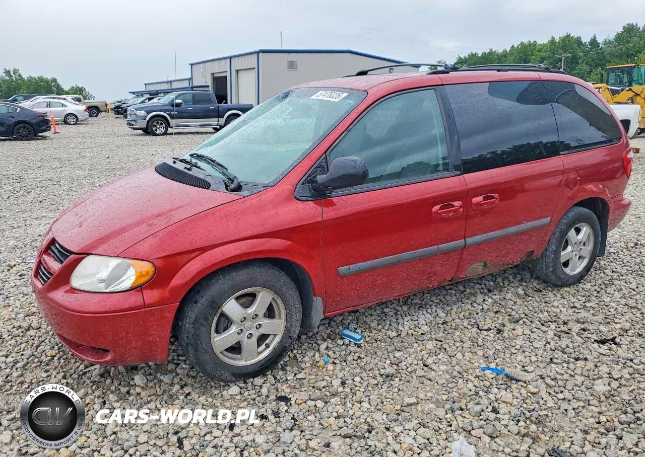2007 Dodge Caravan Sxt