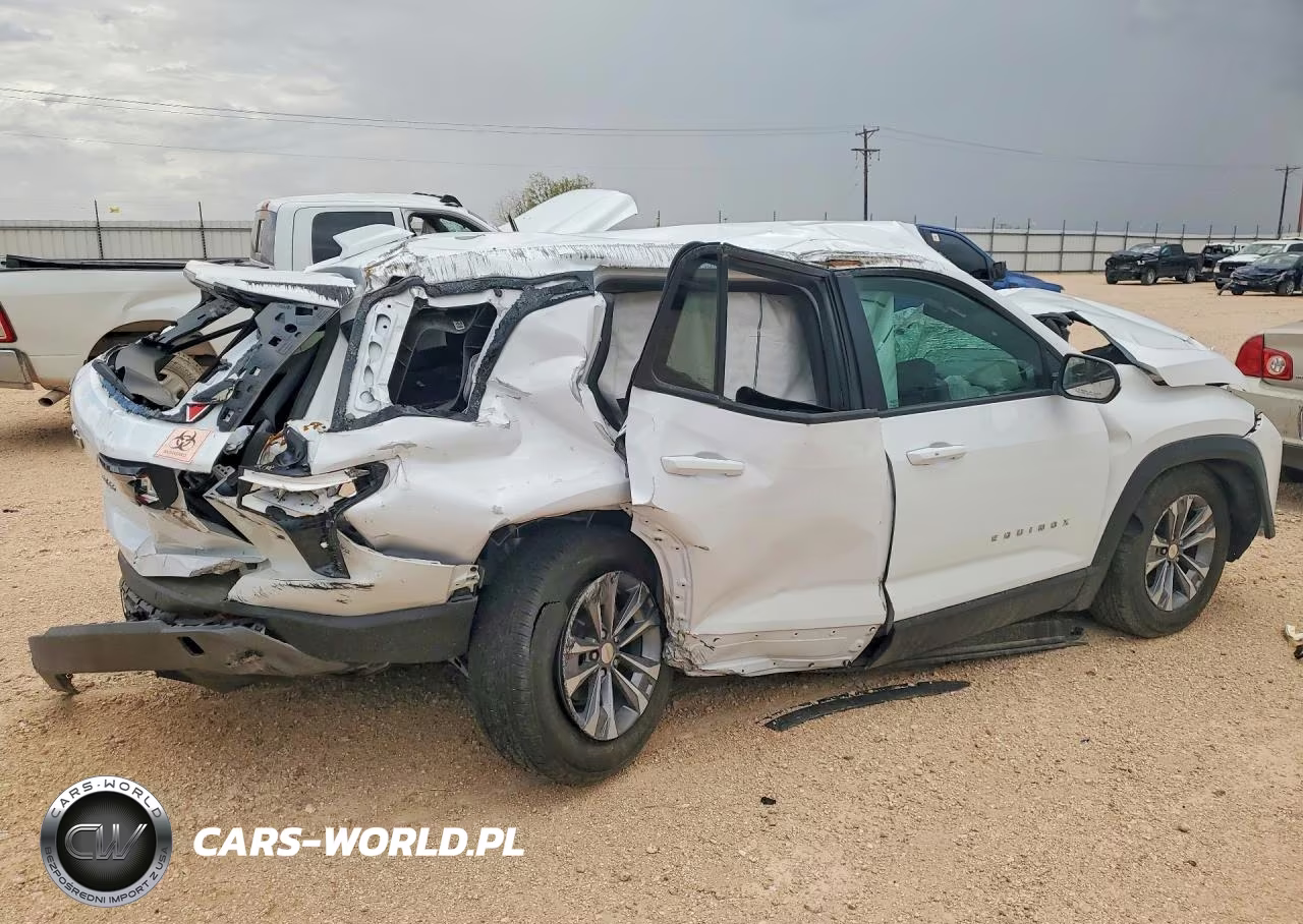 2026 Chevrolet Equinox Lt VIN:3GNAXHEG2TL187387 - 3