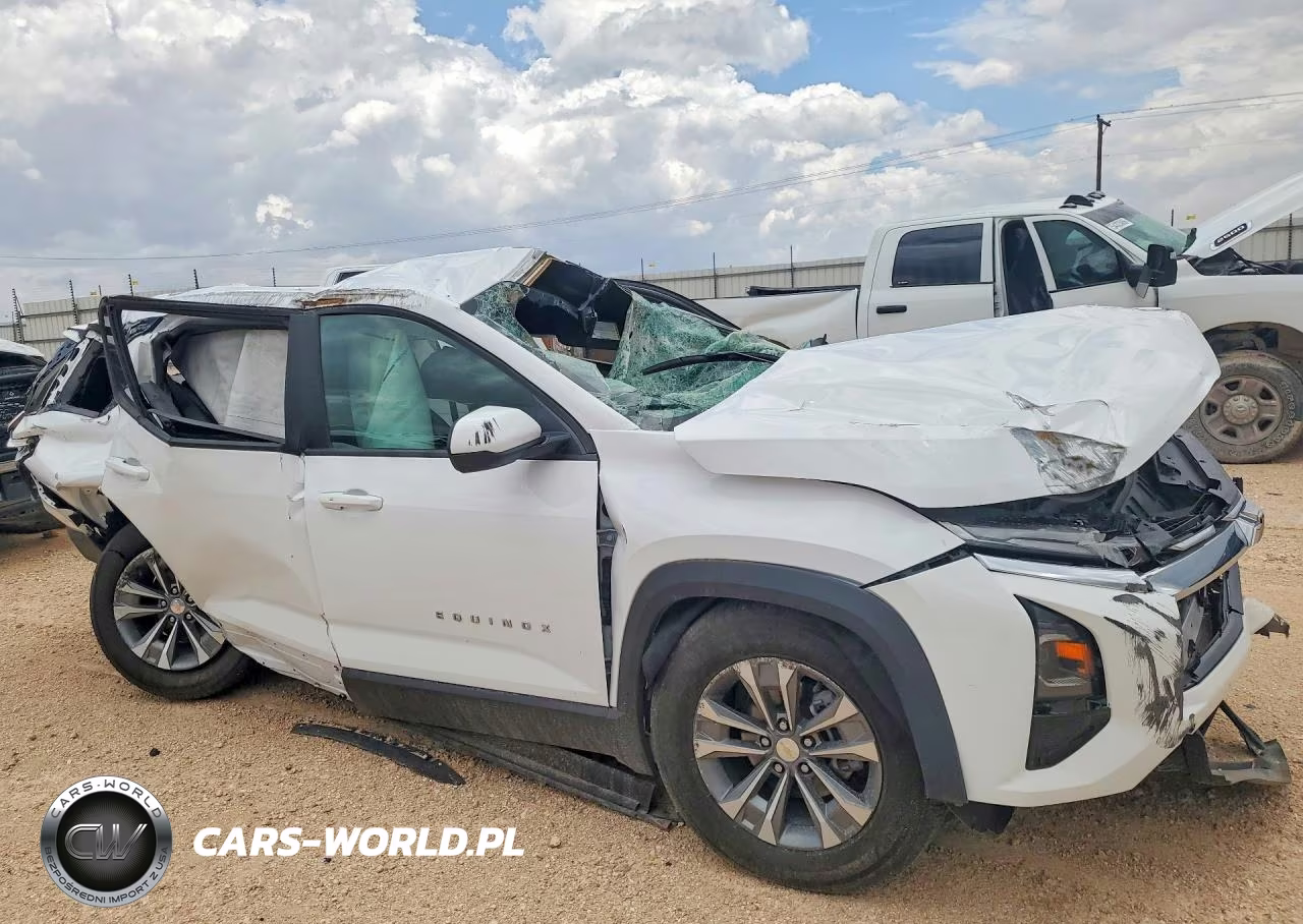 2026 Chevrolet Equinox Lt VIN:3GNAXHEG2TL187387 - 4
