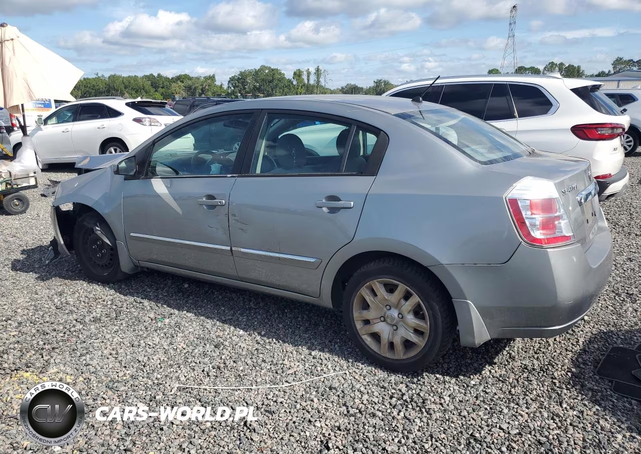 2010 Nissan Sentra 2.0 VIN:3N1AB6APXAL630774 - 2
