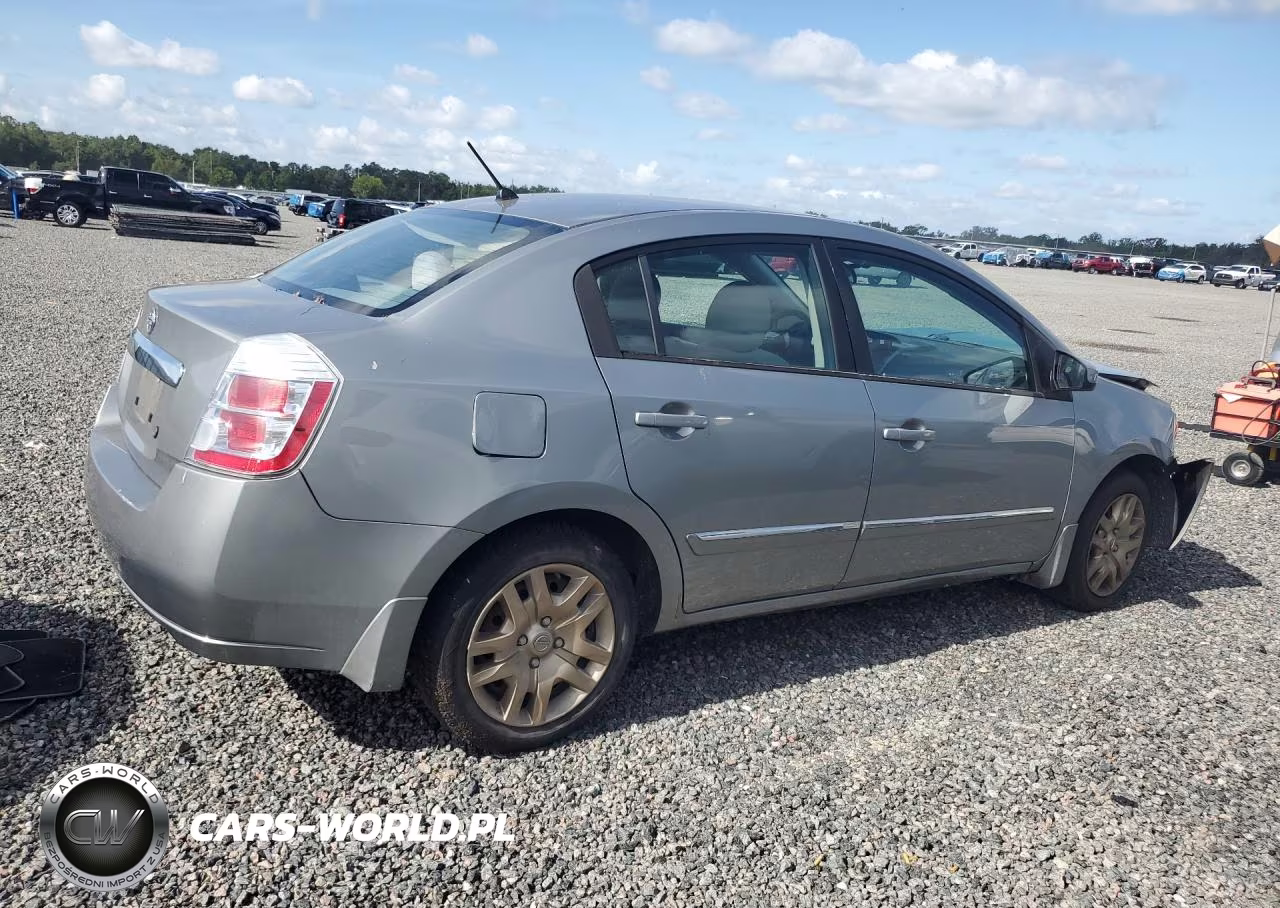 2010 Nissan Sentra 2.0 VIN:3N1AB6APXAL630774 - 3