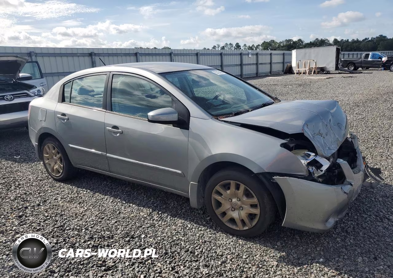 2010 Nissan Sentra 2.0 VIN:3N1AB6APXAL630774 - 4