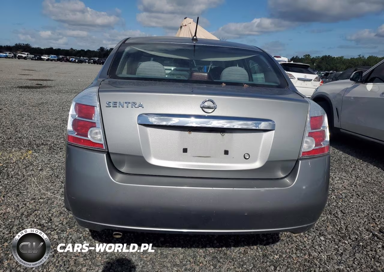 2010 Nissan Sentra 2.0 VIN:3N1AB6APXAL630774 - 6