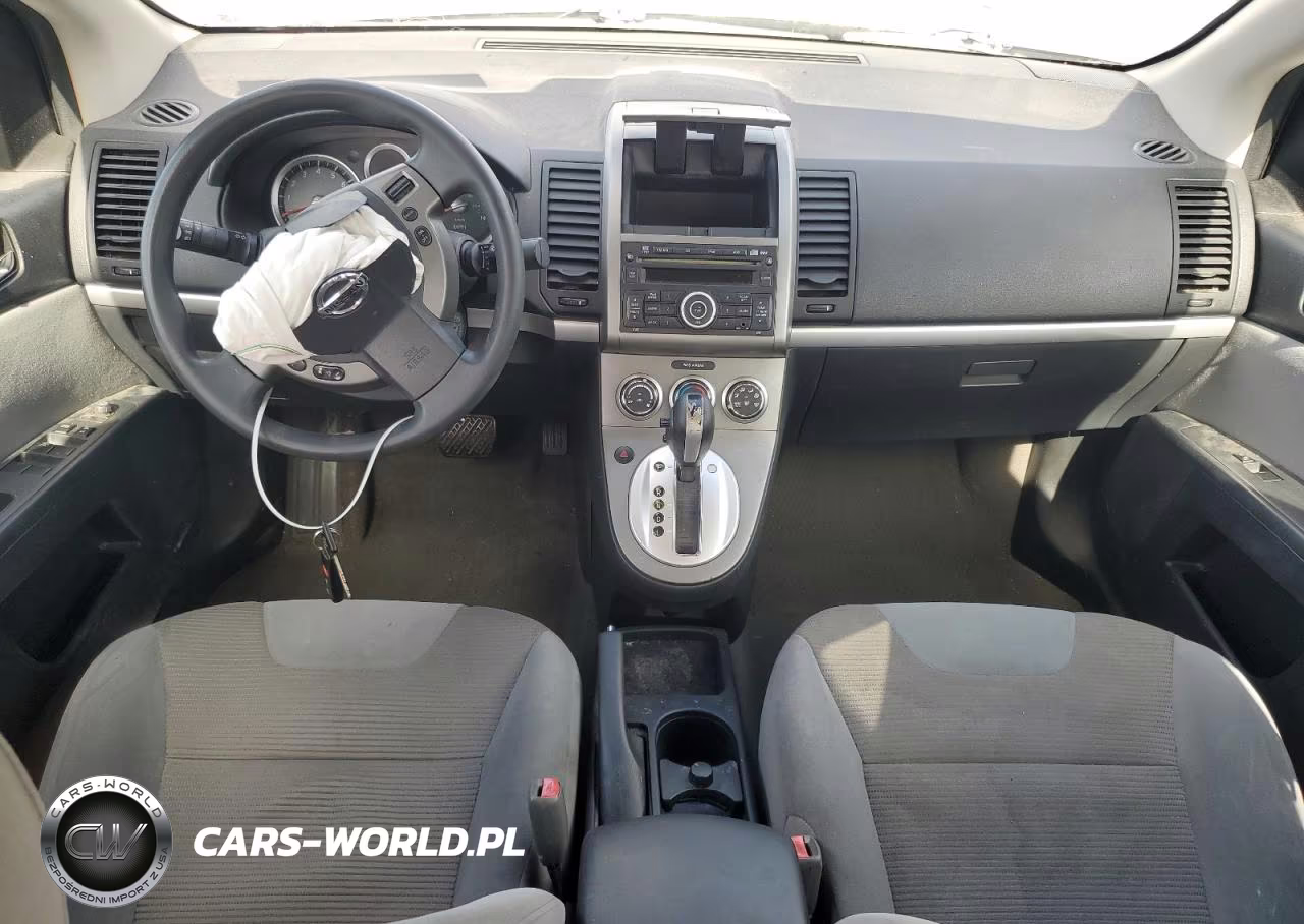 2010 Nissan Sentra 2.0 VIN:3N1AB6APXAL630774 - 8