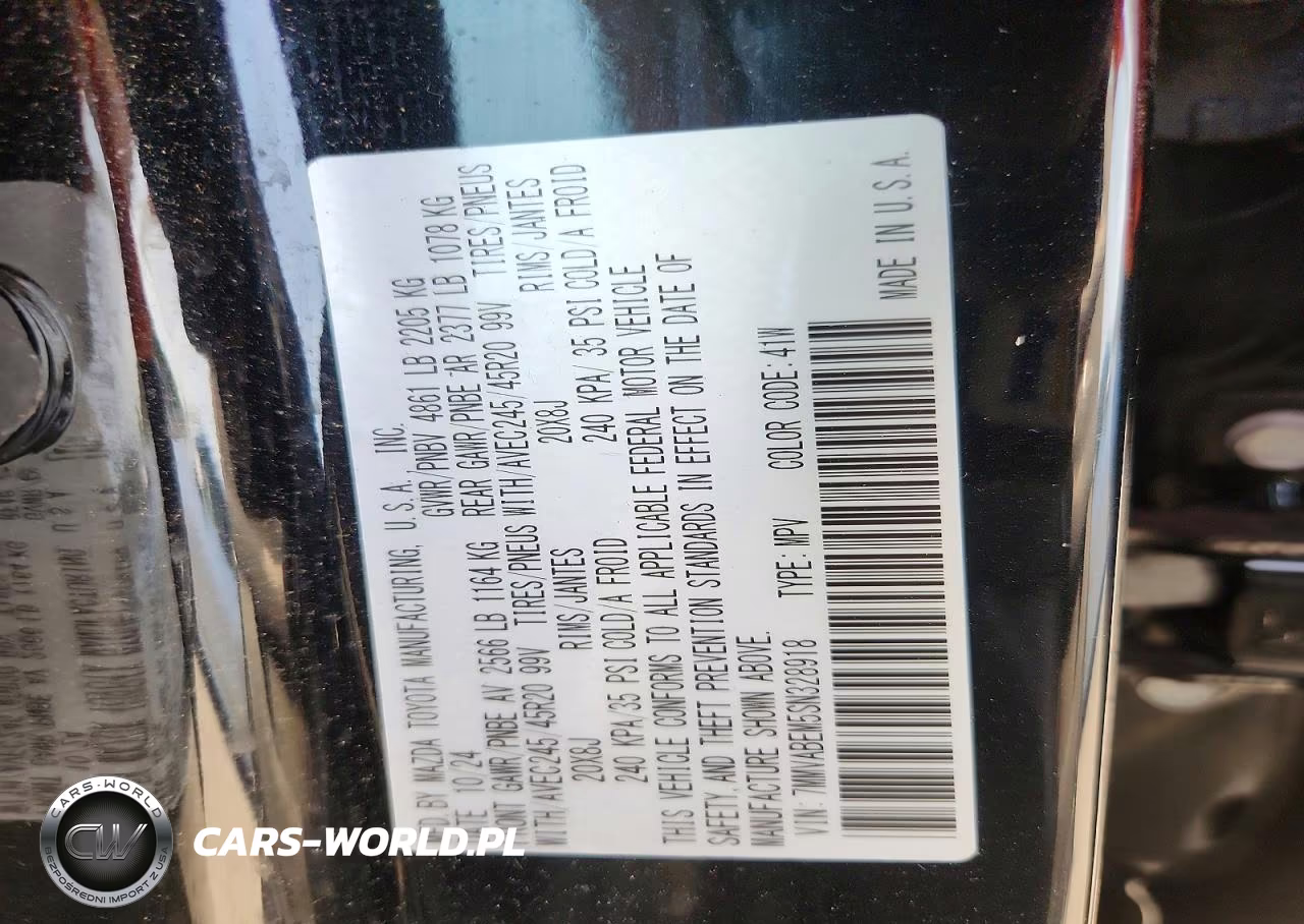 2025 Mazda Cx-50 Premium Plus VIN:7MMVABEM5SN328918 - 14