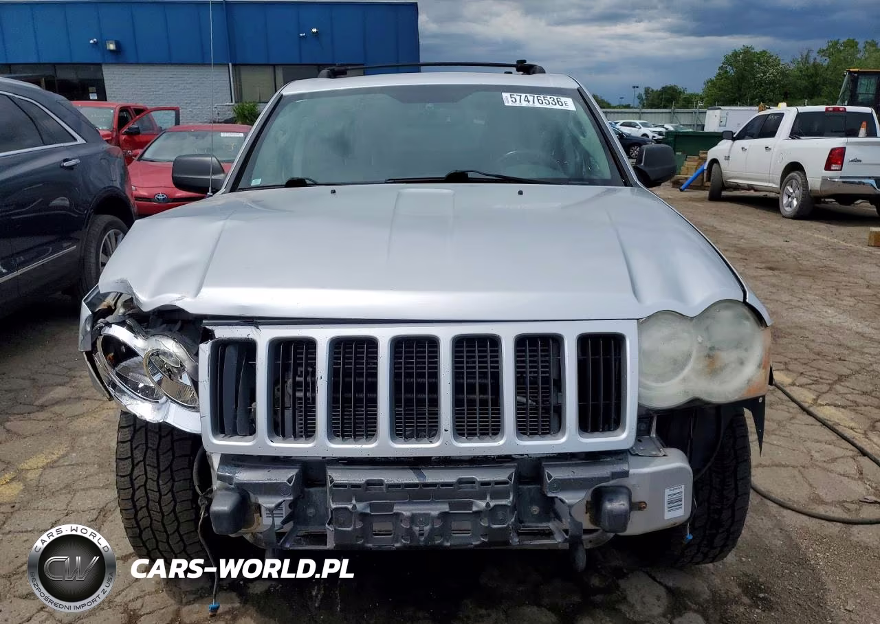 2009 Jeep Grand Cherokee Laredo VIN:1J8GR48K79C527071 - 5