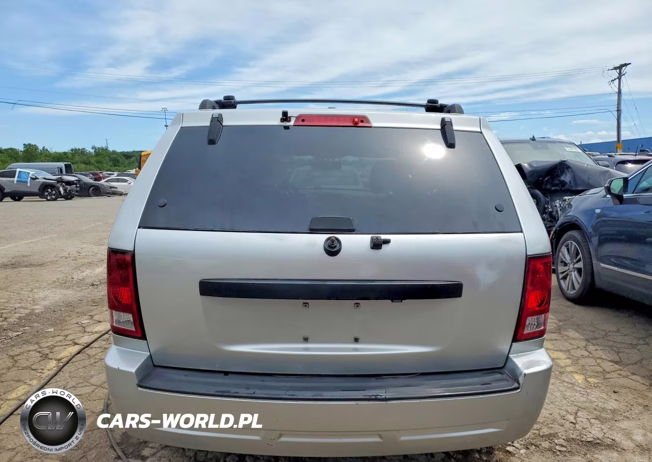 2009 Jeep Grand Cherokee Laredo VIN:1J8GR48K79C527071 - 6