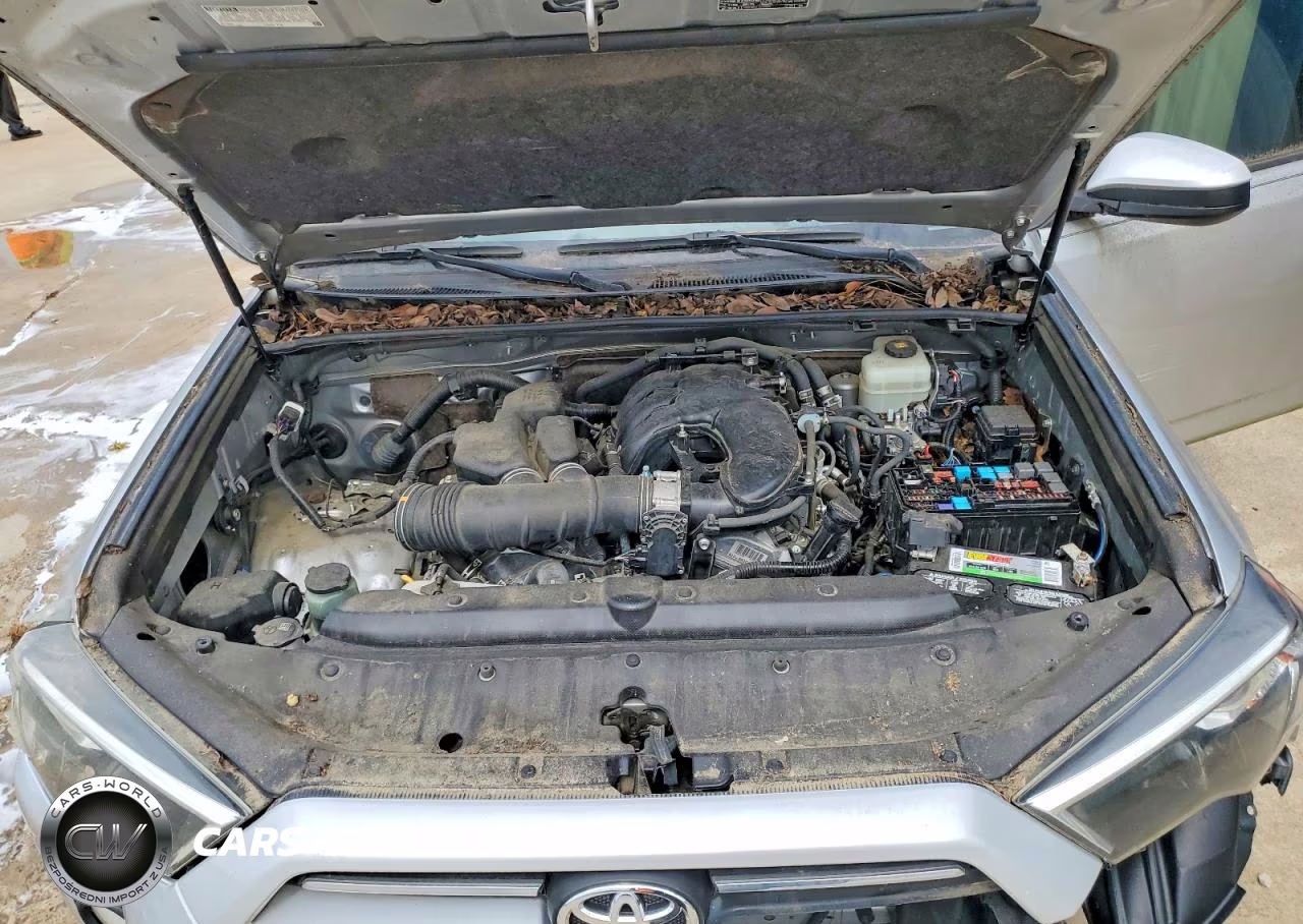 2020 Toyota 4Runner Trd Off-Road VIN:JTEBU5JR3L5749191 - 12