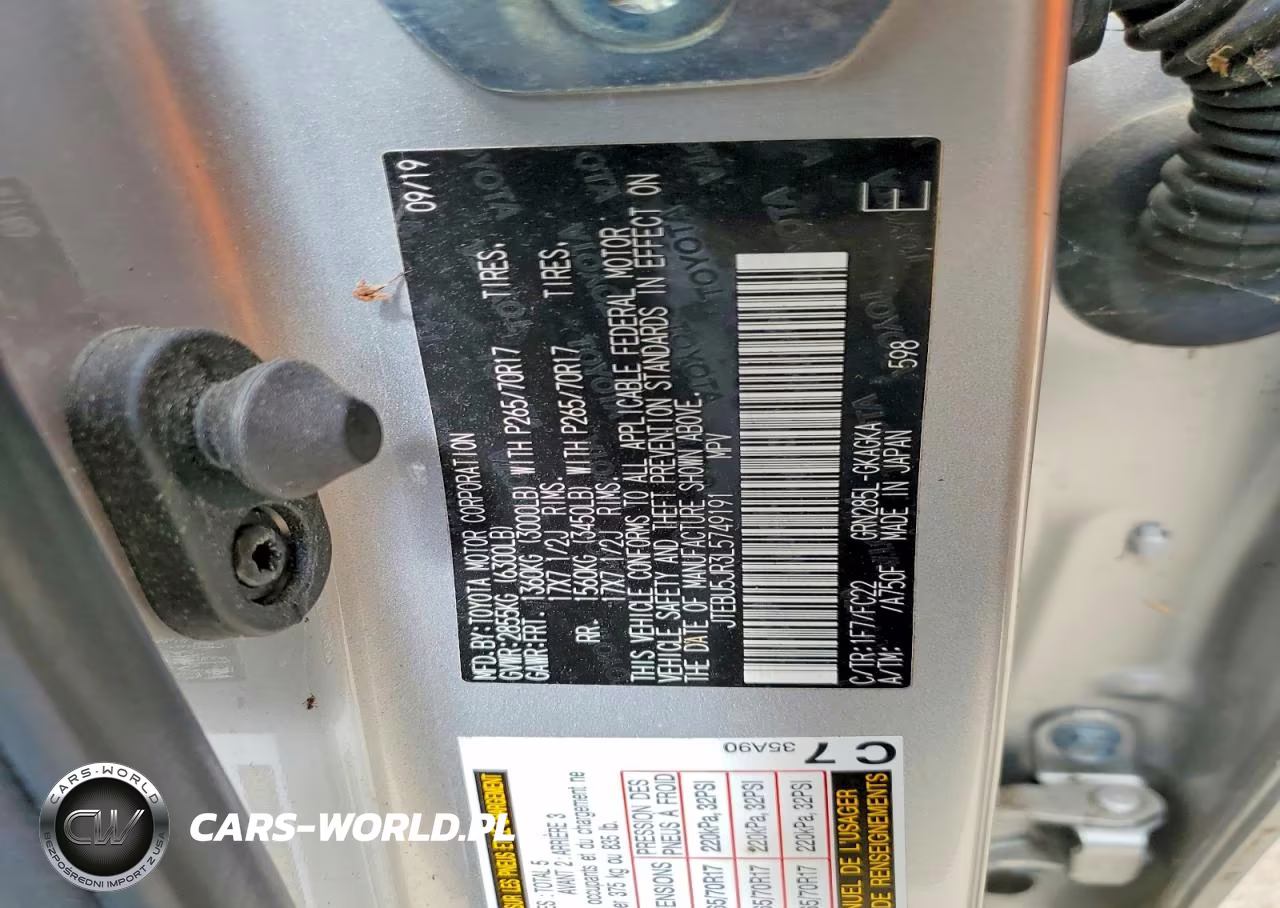 2020 Toyota 4Runner Trd Off-Road VIN:JTEBU5JR3L5749191 - 13