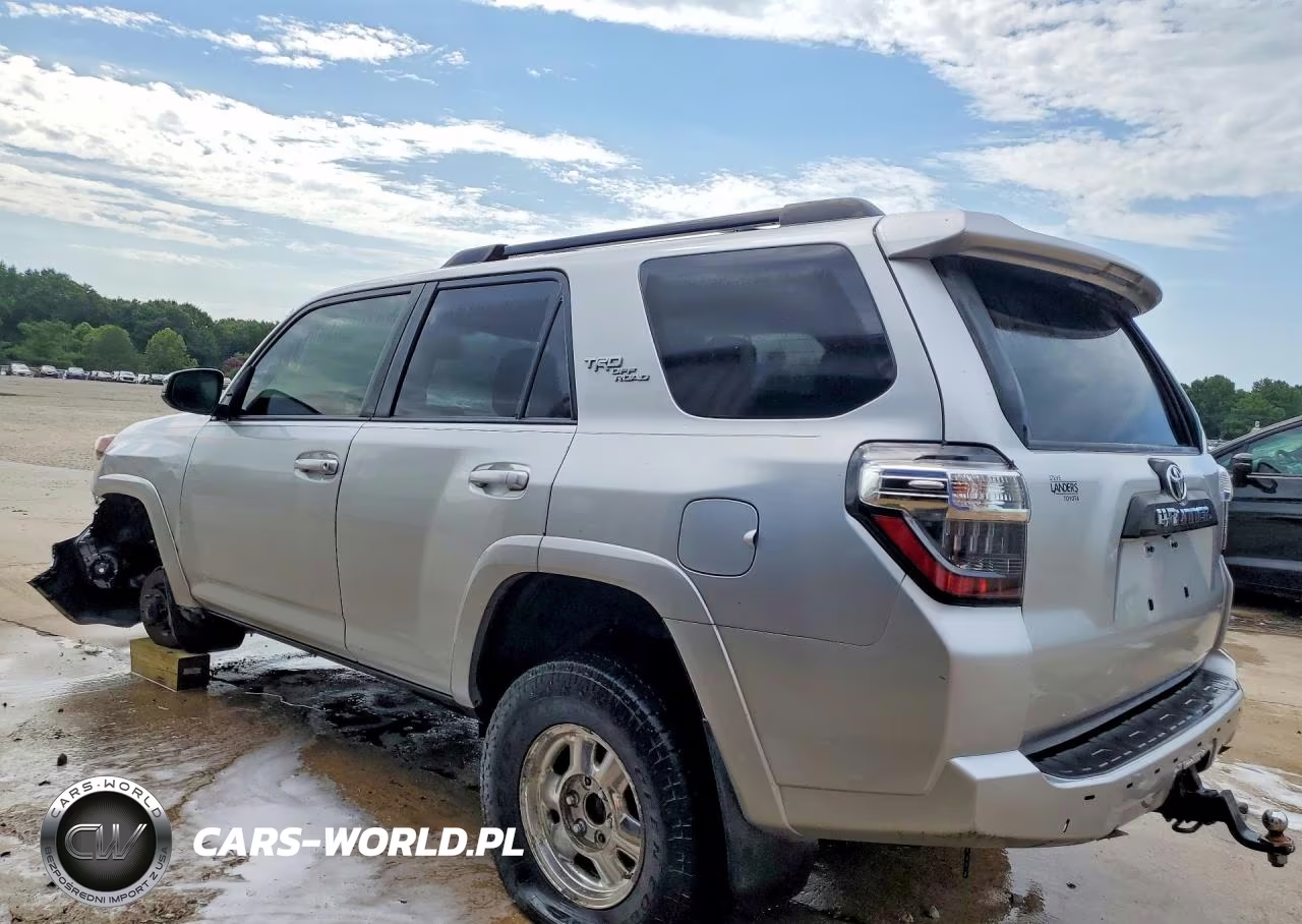 2020 Toyota 4Runner Trd Off-Road VIN:JTEBU5JR3L5749191 - 2