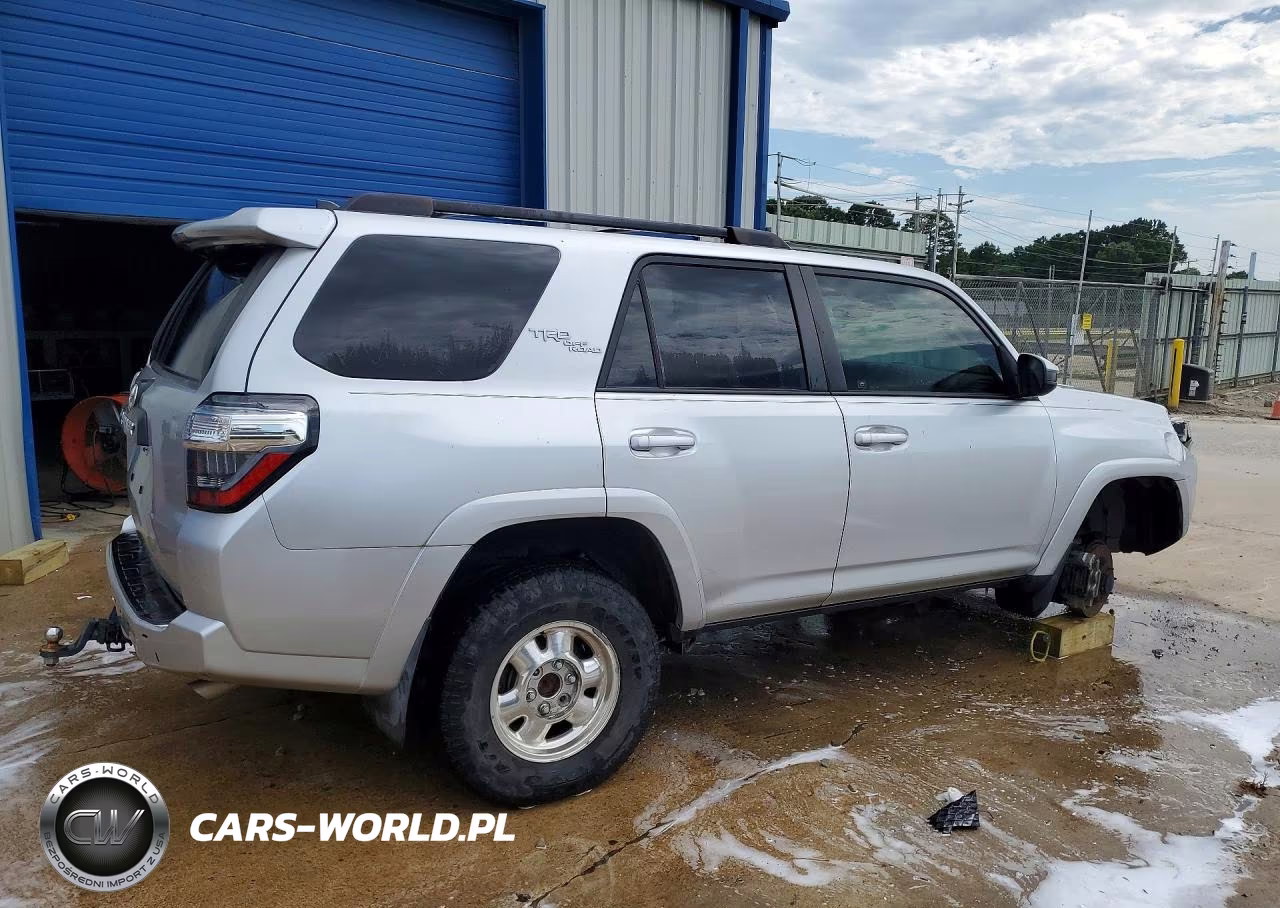 2020 Toyota 4Runner Trd Off-Road VIN:JTEBU5JR3L5749191 - 3