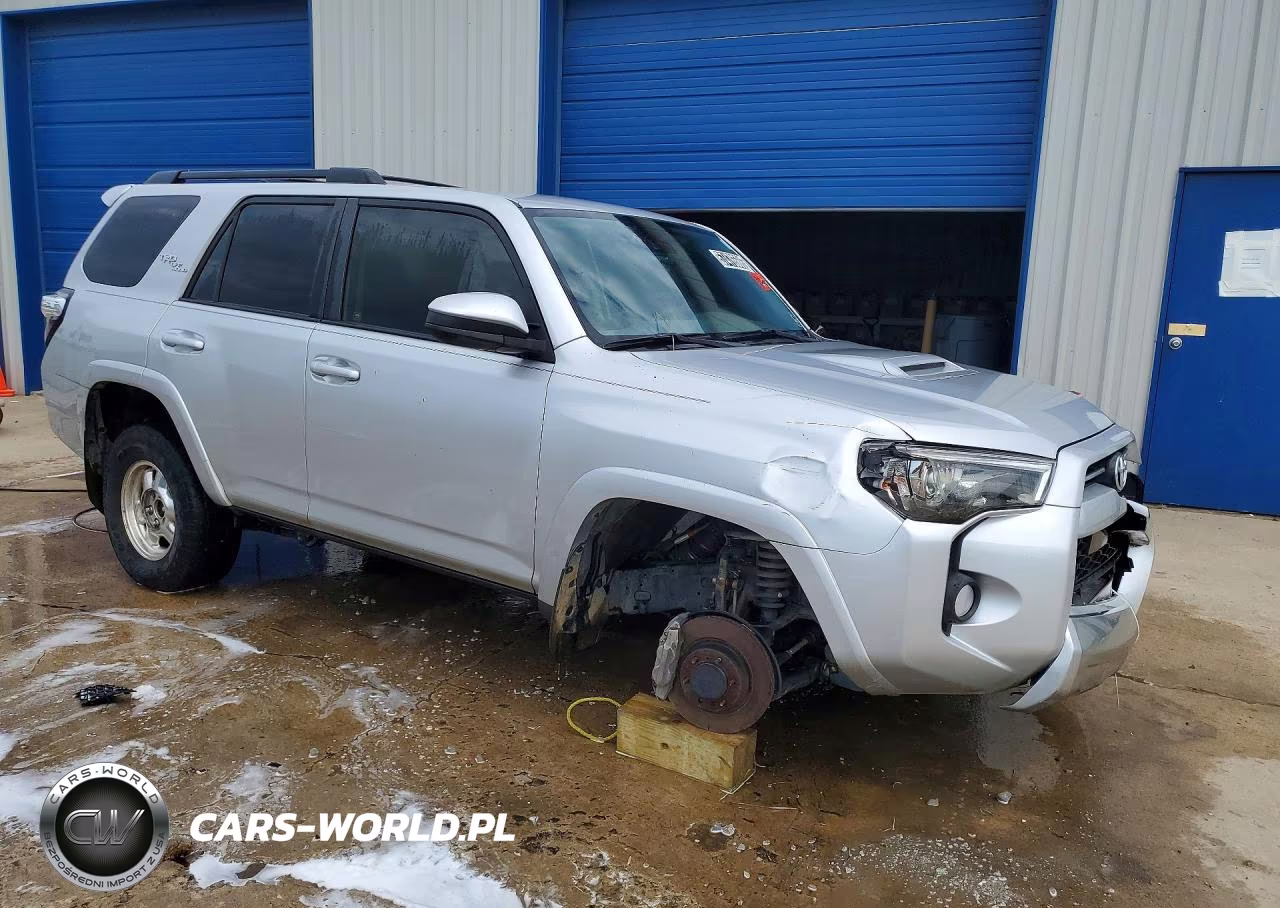 2020 Toyota 4Runner Trd Off-Road VIN:JTEBU5JR3L5749191 - 4
