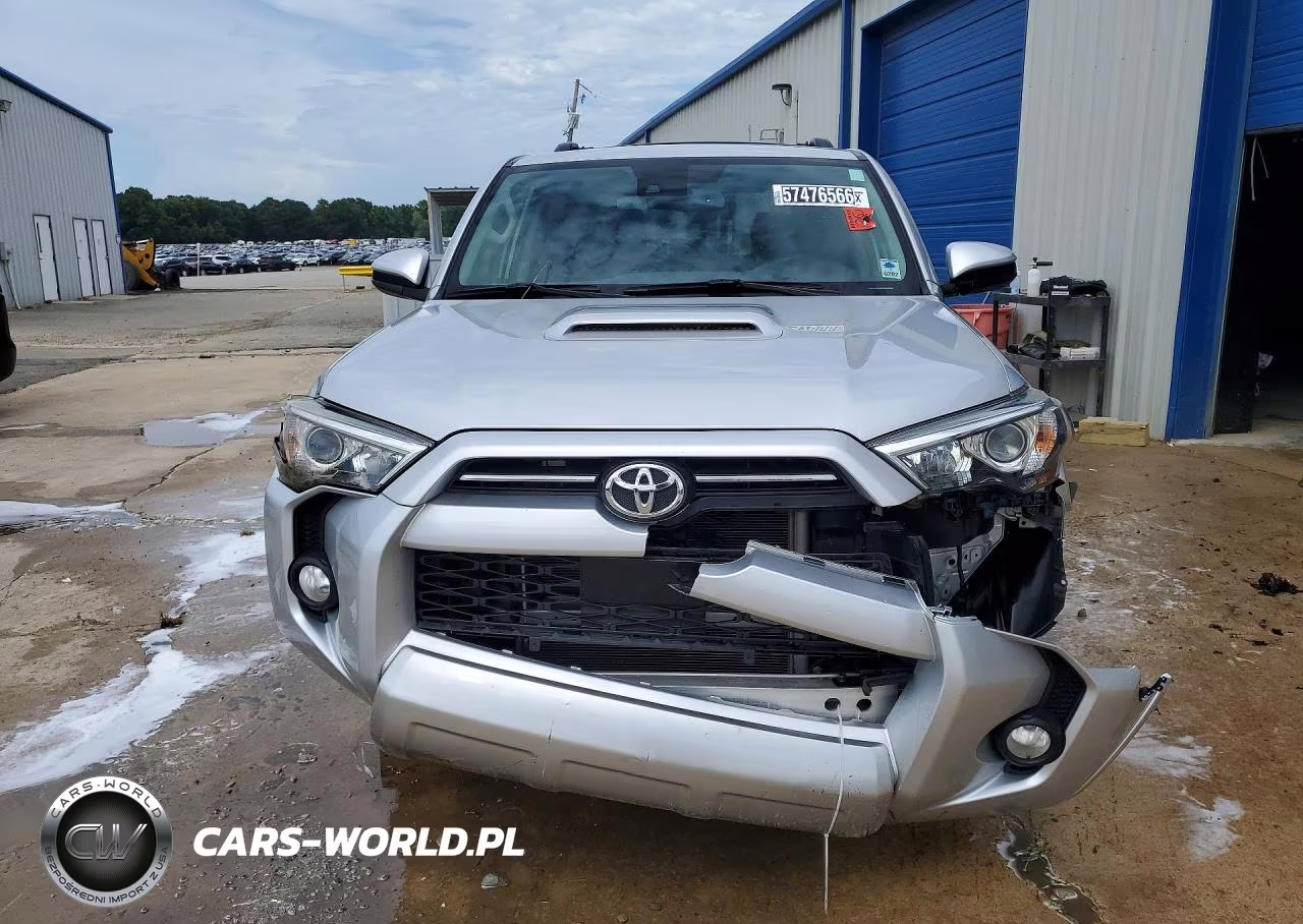 2020 Toyota 4Runner Trd Off-Road VIN:JTEBU5JR3L5749191 - 5