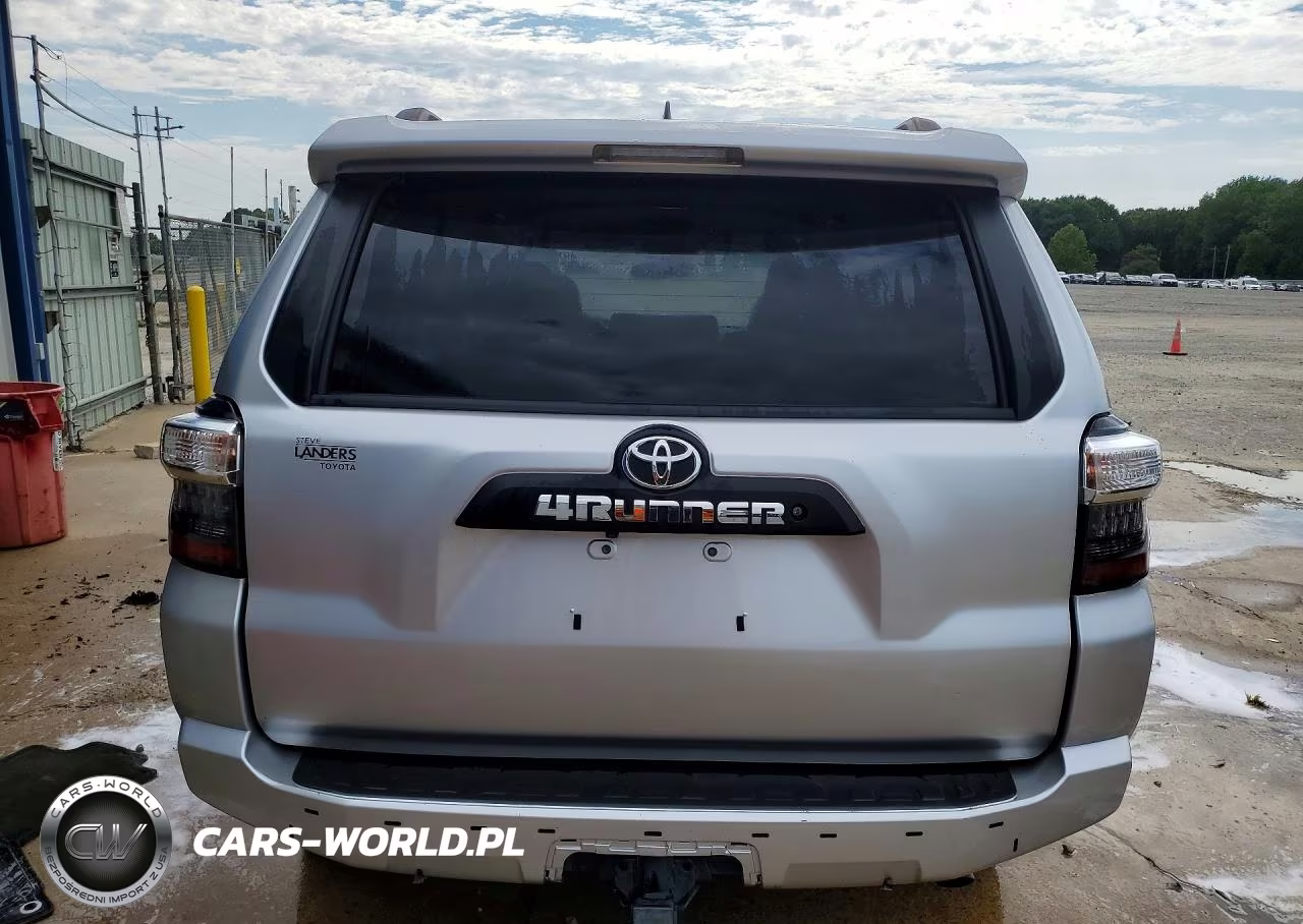 2020 Toyota 4Runner Trd Off-Road VIN:JTEBU5JR3L5749191 - 6