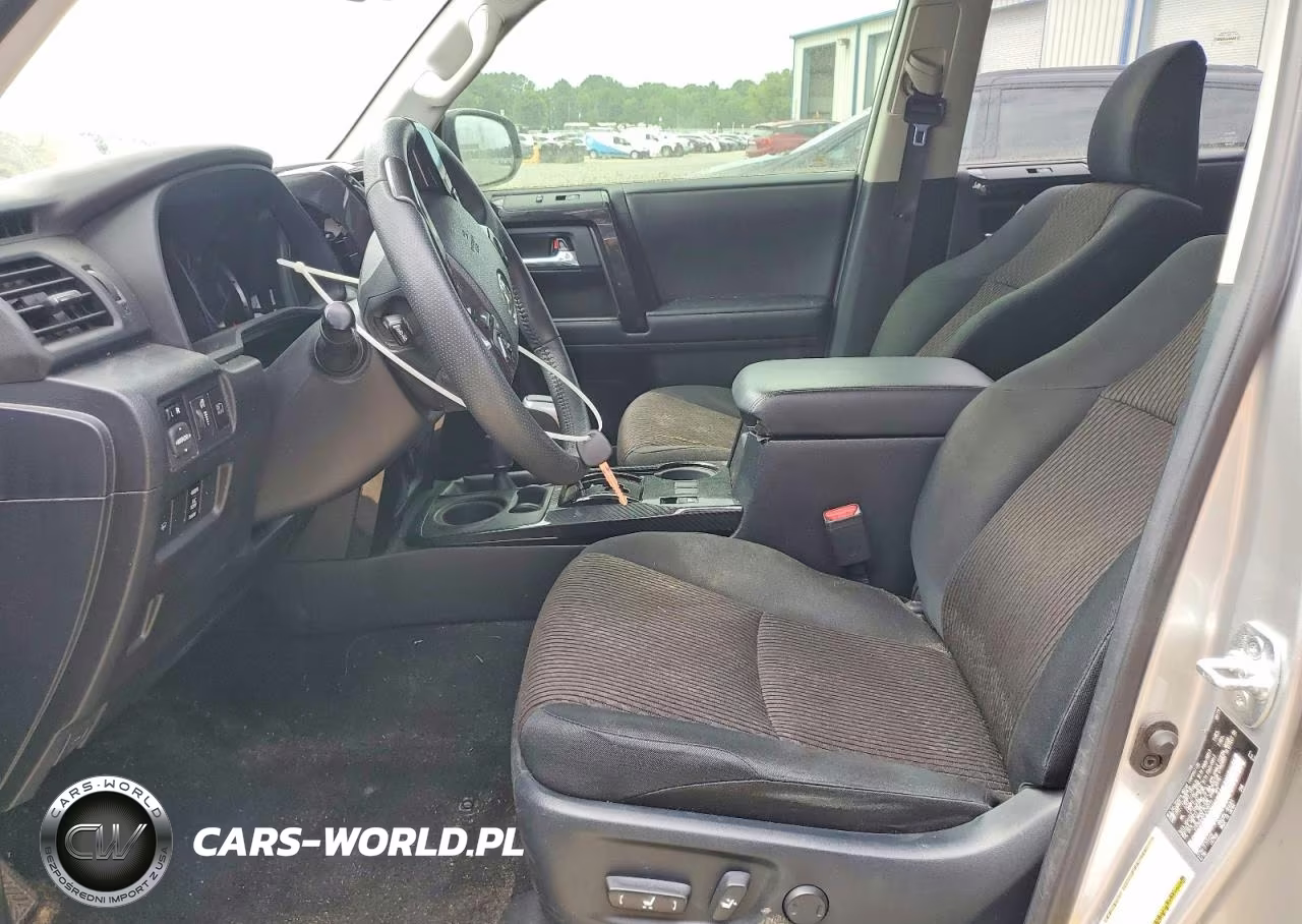 2020 Toyota 4Runner Trd Off-Road VIN:JTEBU5JR3L5749191 - 7