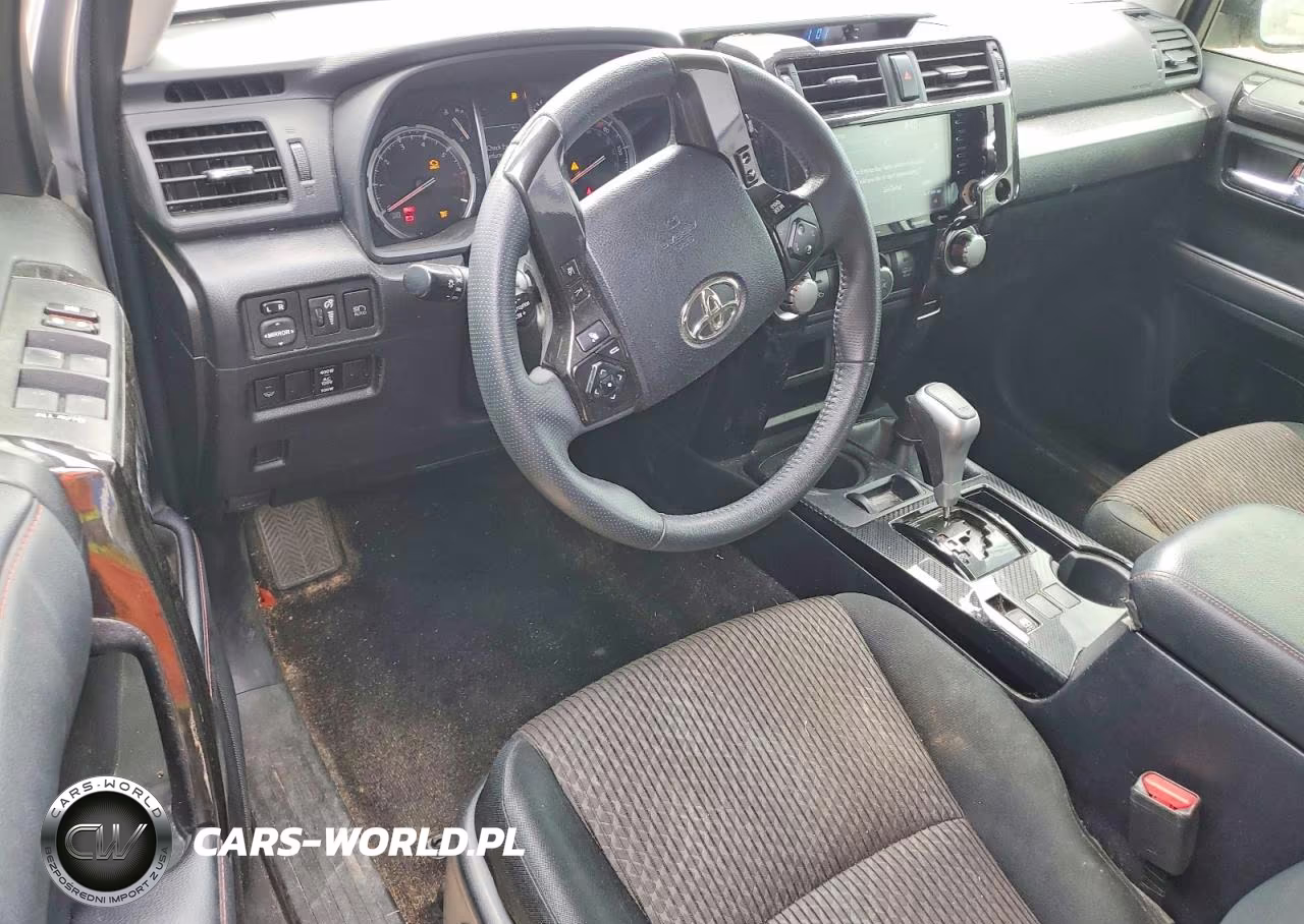 2020 Toyota 4Runner Trd Off-Road VIN:JTEBU5JR3L5749191 - 8