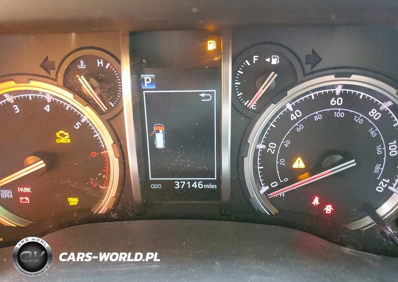 2020 Toyota 4Runner Trd Off-Road VIN:JTEBU5JR3L5749191 - 9
