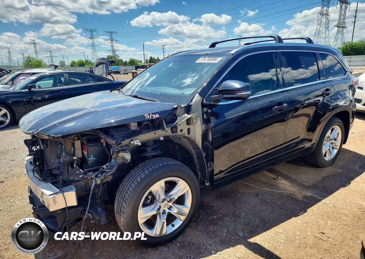 2014 Toyota Highlander Limited – zdjęcie 1 z 13