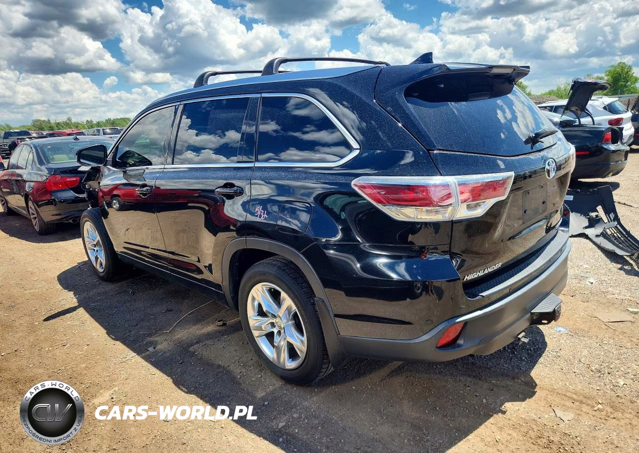 2014 Toyota Highlander Limited VIN:5TDDKRFH5ES060082 - 2