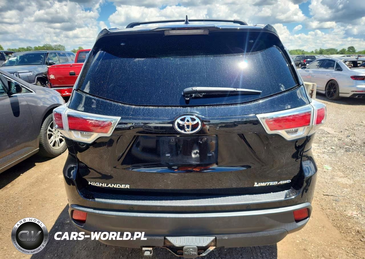 2014 Toyota Highlander Limited VIN:5TDDKRFH5ES060082 - 6