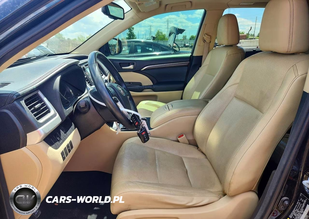 2014 Toyota Highlander Limited VIN:5TDDKRFH5ES060082 - 7