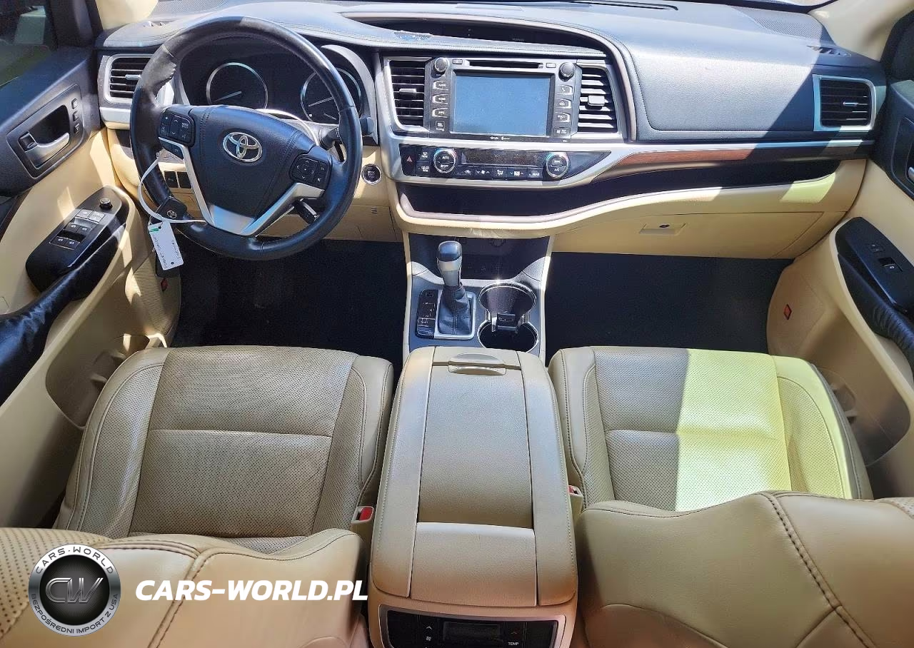 2014 Toyota Highlander Limited VIN:5TDDKRFH5ES060082 - 8