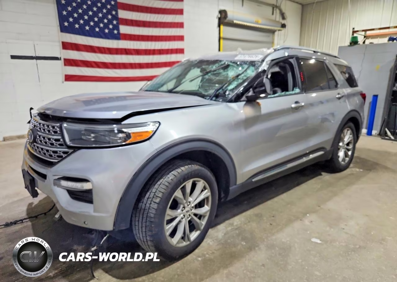 2020 Ford Explorer Limited – zdjęcie 1 z 14