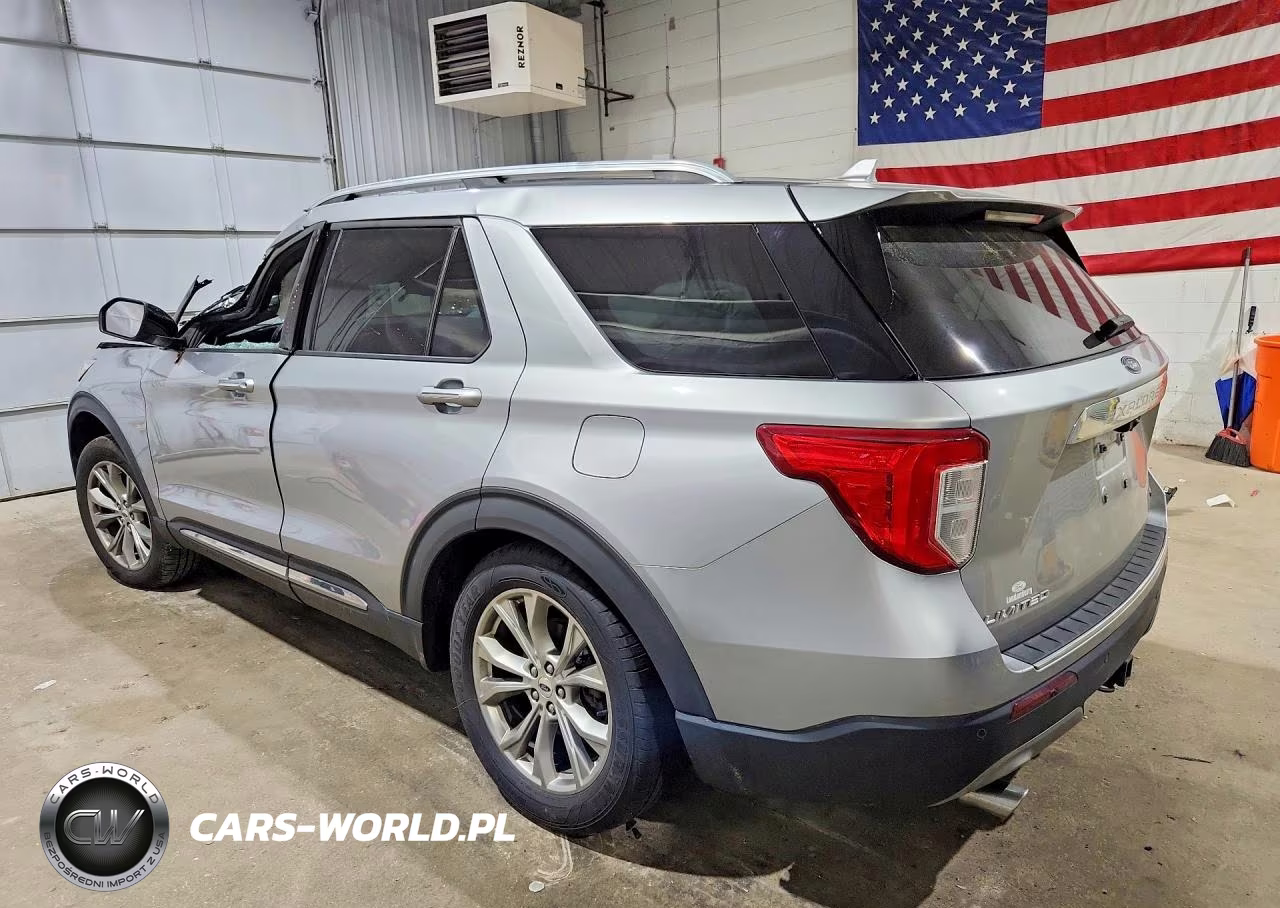 2020 Ford Explorer Limited VIN:1FMSK8FH5LGC84635 - 2