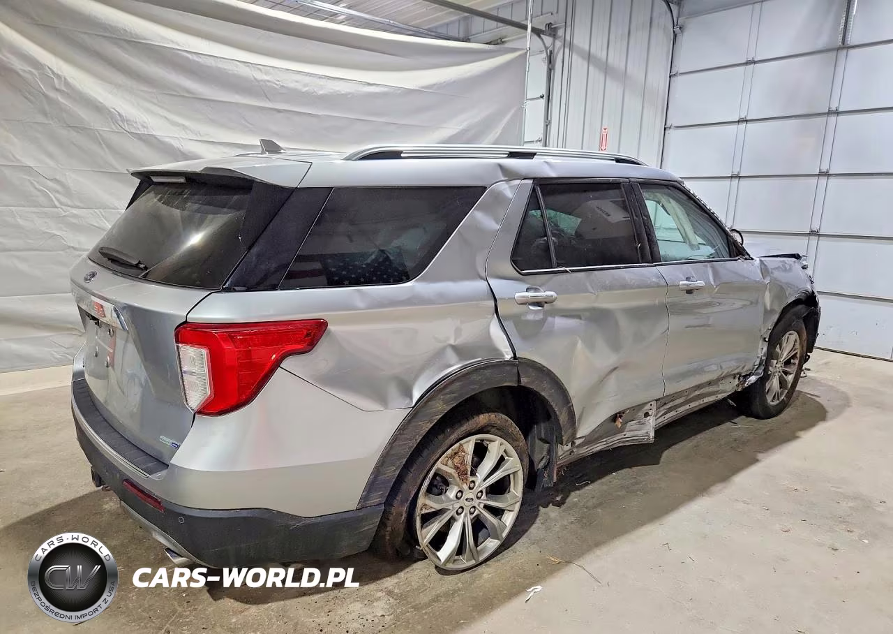 2020 Ford Explorer Limited VIN:1FMSK8FH5LGC84635 - 3
