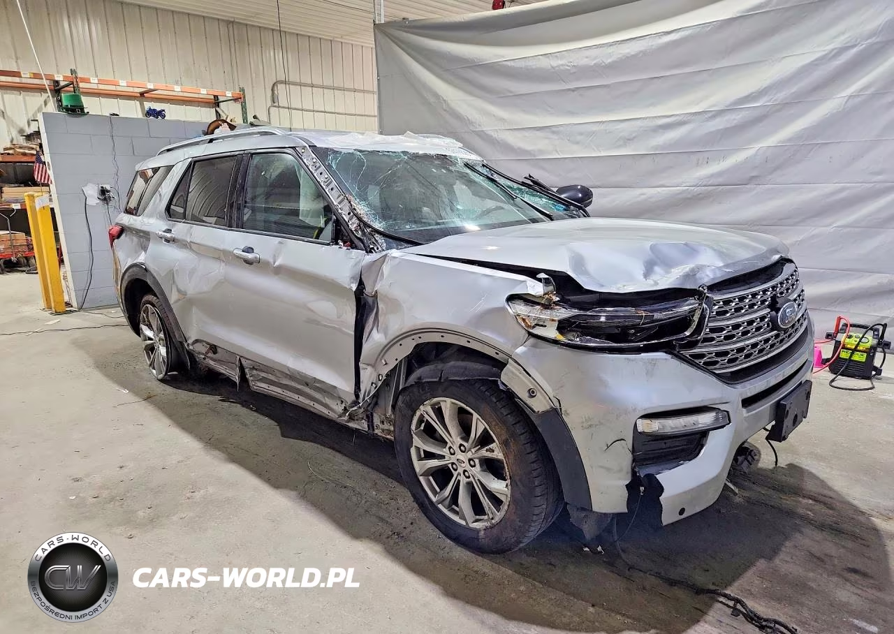 2020 Ford Explorer Limited VIN:1FMSK8FH5LGC84635 - 4