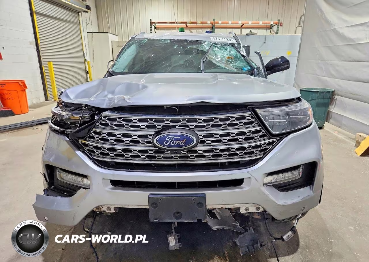 2020 Ford Explorer Limited VIN:1FMSK8FH5LGC84635 - 5