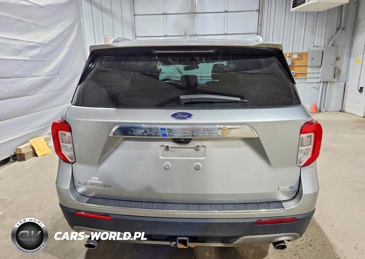 2020 Ford Explorer Limited VIN:1FMSK8FH5LGC84635 - 6