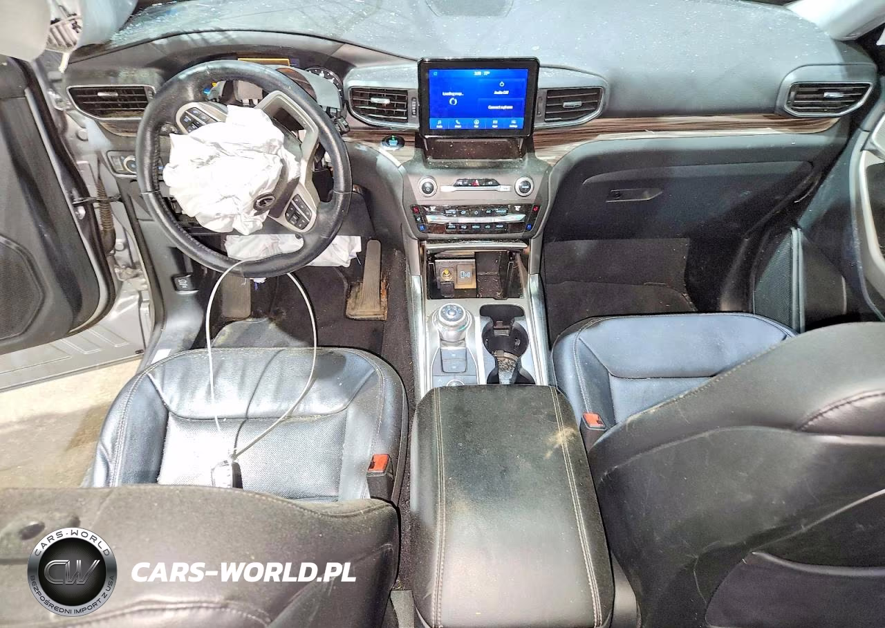 2020 Ford Explorer Limited VIN:1FMSK8FH5LGC84635 - 8
