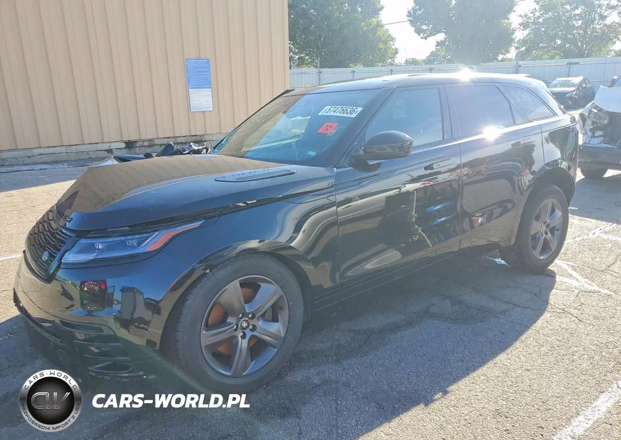 2025 Land Rover Range Rover Velar Dynamic Se – zdjęcie 1 z 13