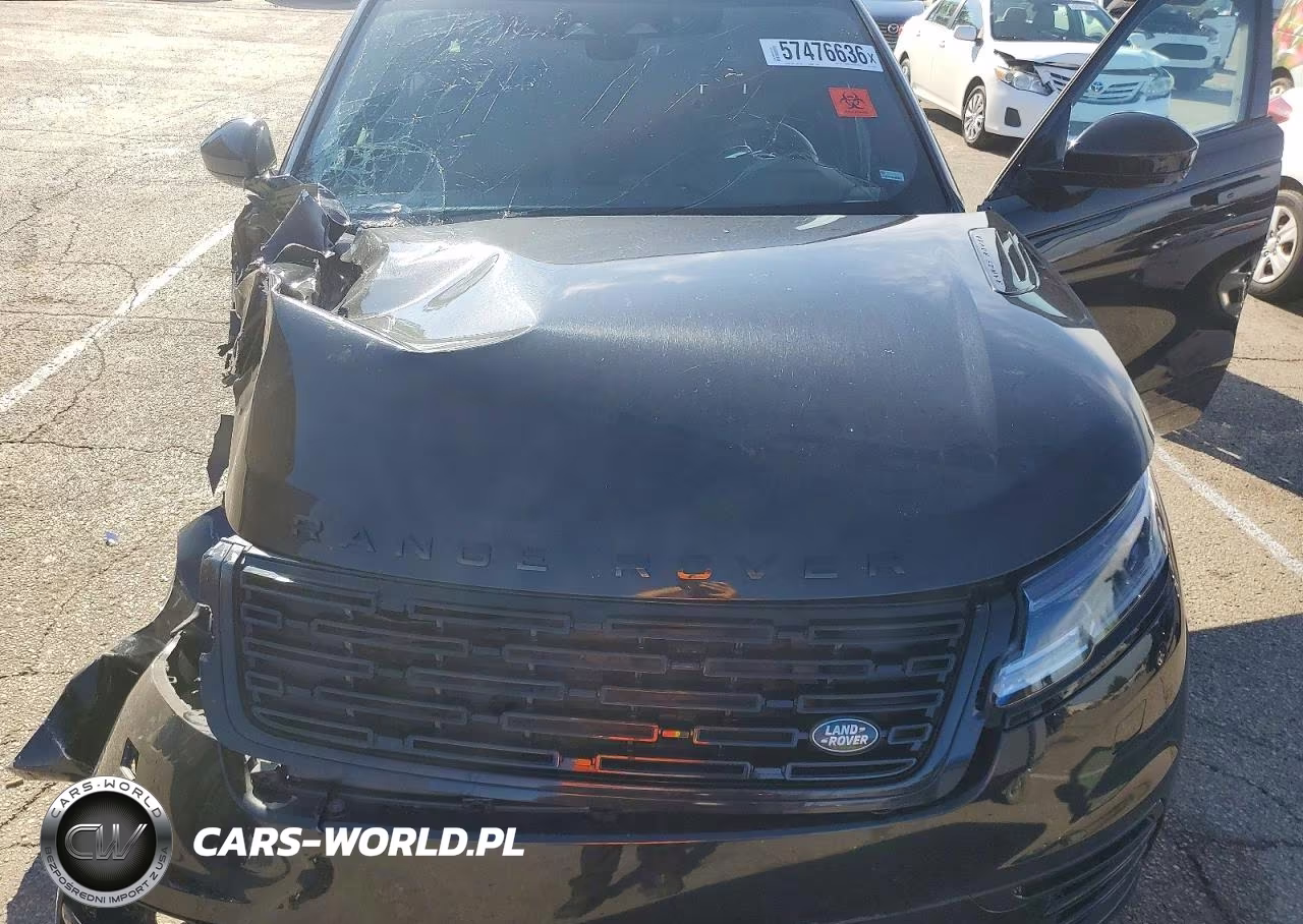 2025 Land Rover Range Rover Velar Dynamic Se VIN:SALYL2EX7SA809660 - 12