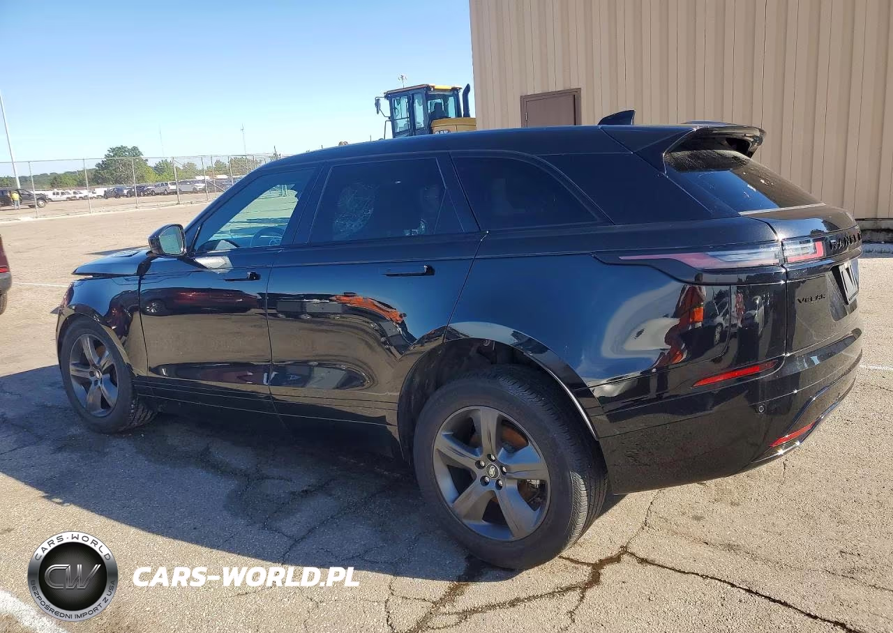 2025 Land Rover Range Rover Velar Dynamic Se VIN:SALYL2EX7SA809660 - 2