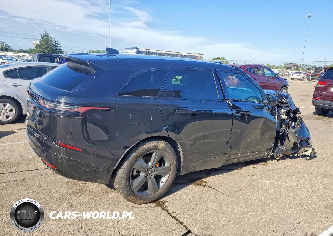 2025 Land Rover Range Rover Velar Dynamic Se VIN:SALYL2EX7SA809660 - 3