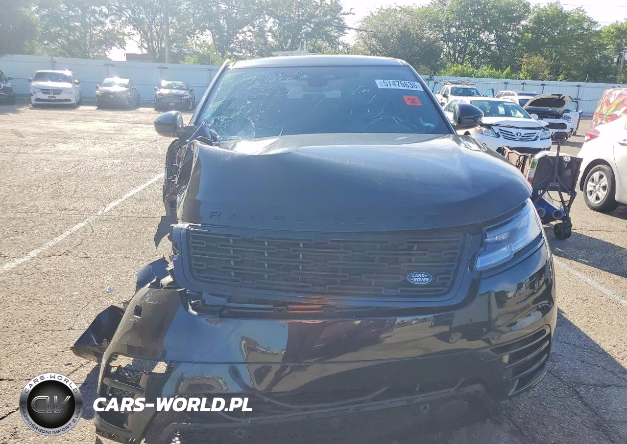 2025 Land Rover Range Rover Velar Dynamic Se VIN:SALYL2EX7SA809660 - 5