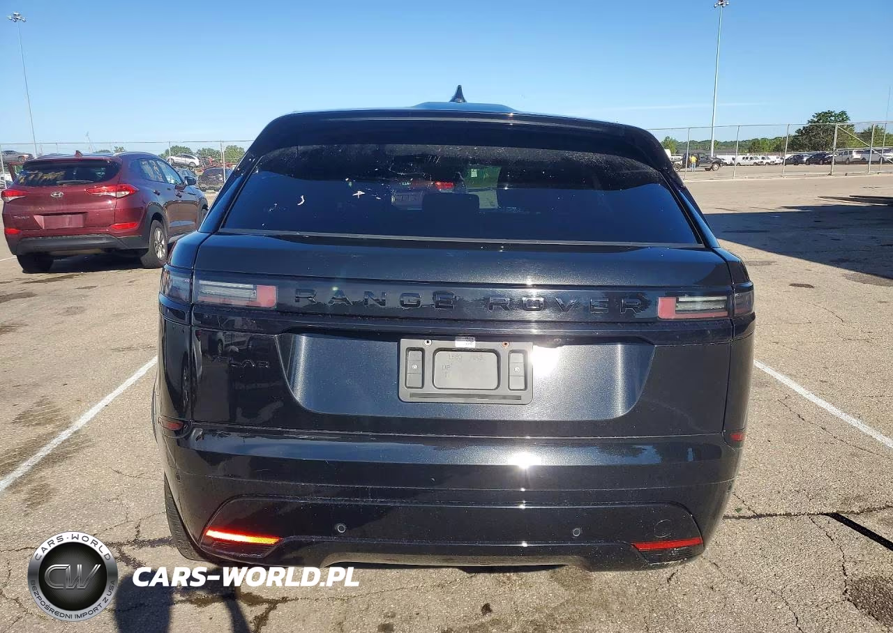 2025 Land Rover Range Rover Velar Dynamic Se VIN:SALYL2EX7SA809660 - 6