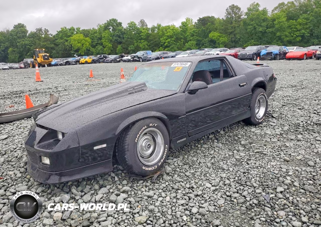 1988 Chevrolet Camaro