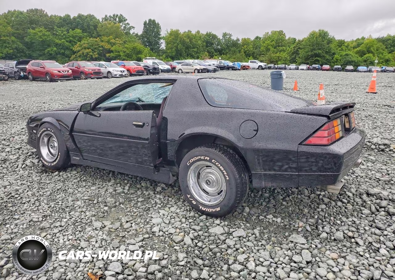 1988 Chevrolet Camaro VIN:1G1FP21S2JL158303 - 2