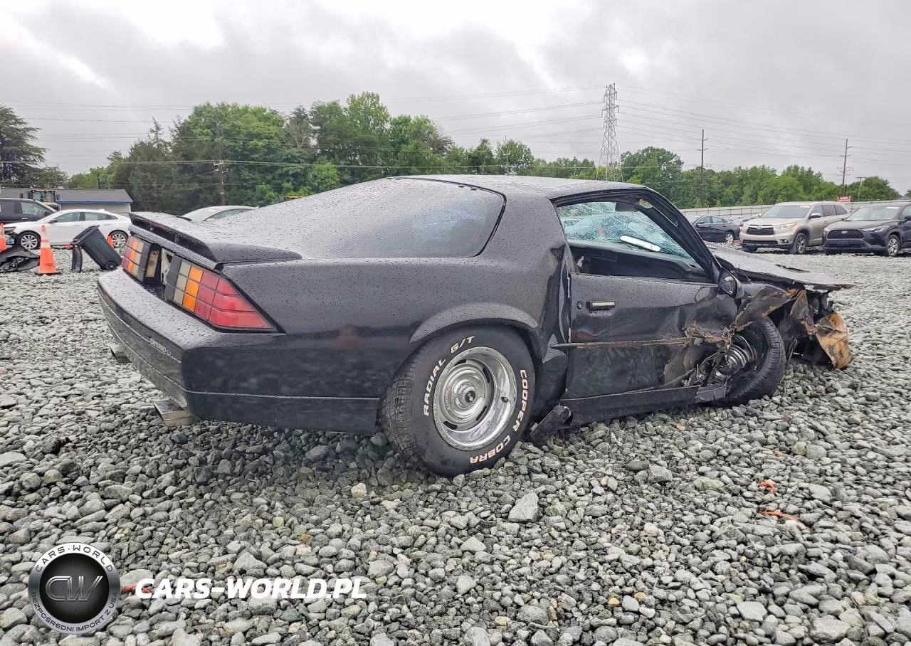 1988 Chevrolet Camaro VIN:1G1FP21S2JL158303 - 3