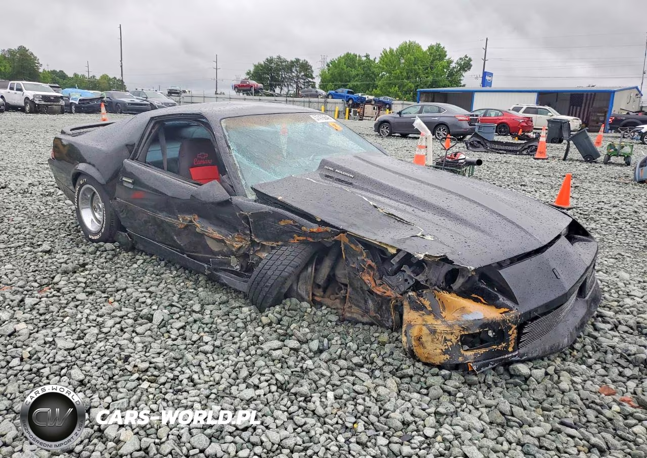 1988 Chevrolet Camaro VIN:1G1FP21S2JL158303 - 4