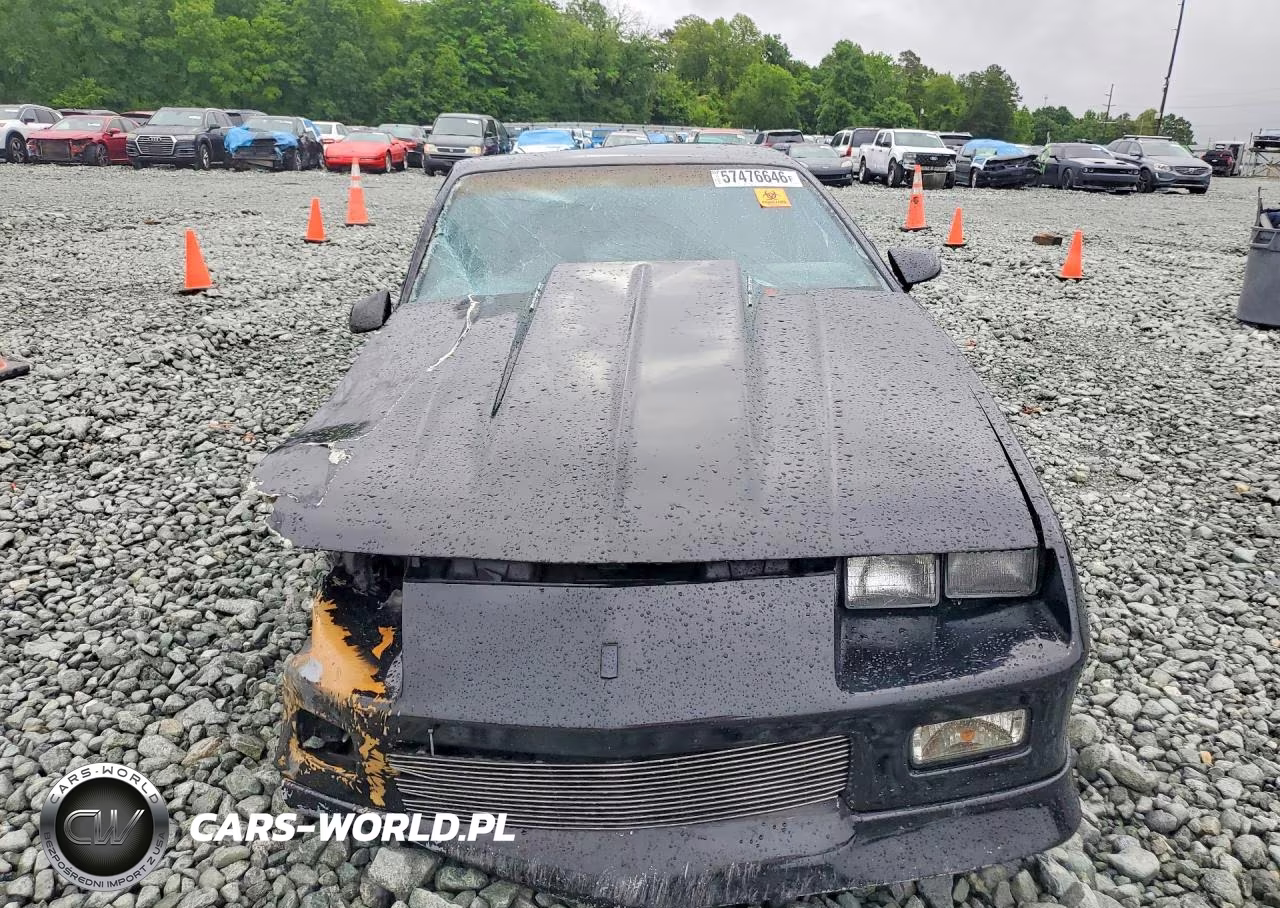 1988 Chevrolet Camaro VIN:1G1FP21S2JL158303 - 5