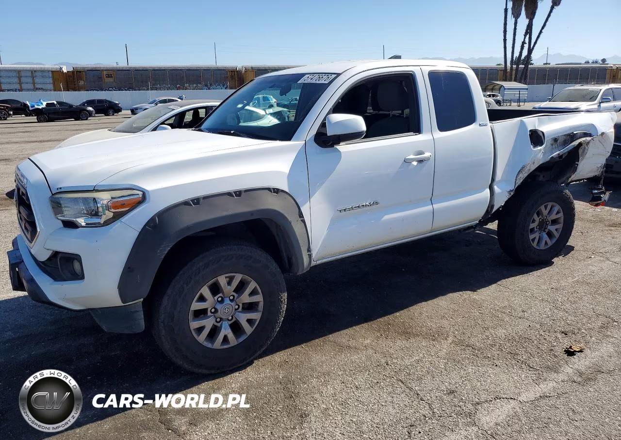 2016 Toyota Tacoma Sr5