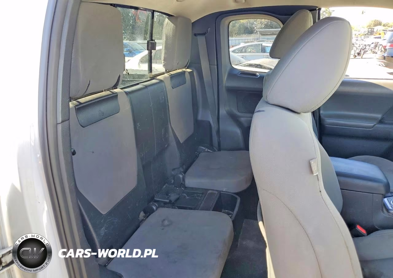 2016 Toyota Tacoma Sr5 VIN:5TFRX5GN3GX055299 - 10