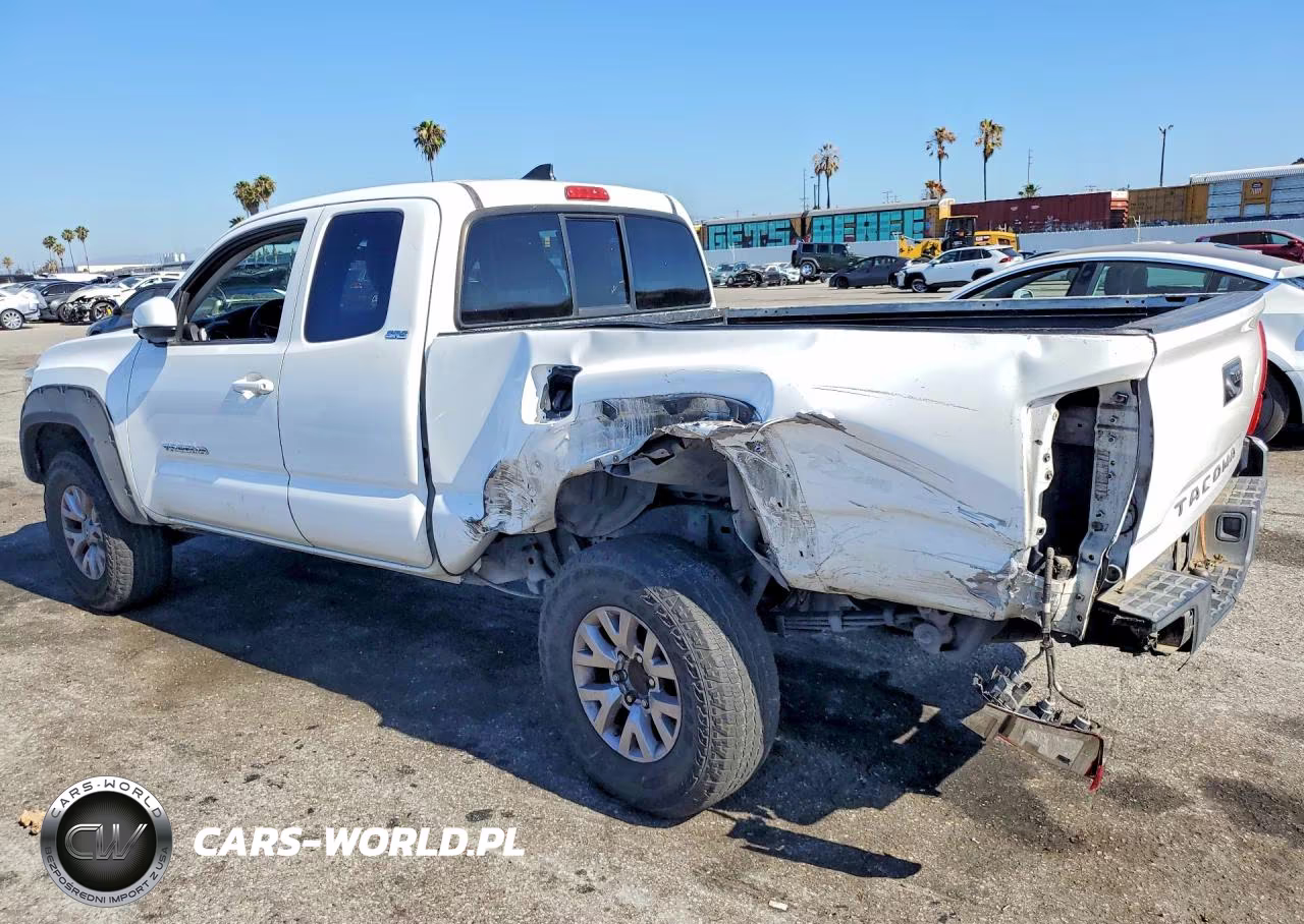 2016 Toyota Tacoma Sr5 VIN:5TFRX5GN3GX055299 - 2